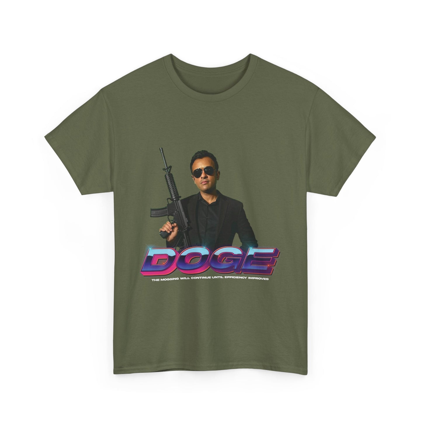 DOGE Vivek Ramaswamy Heavy Unisex Tee