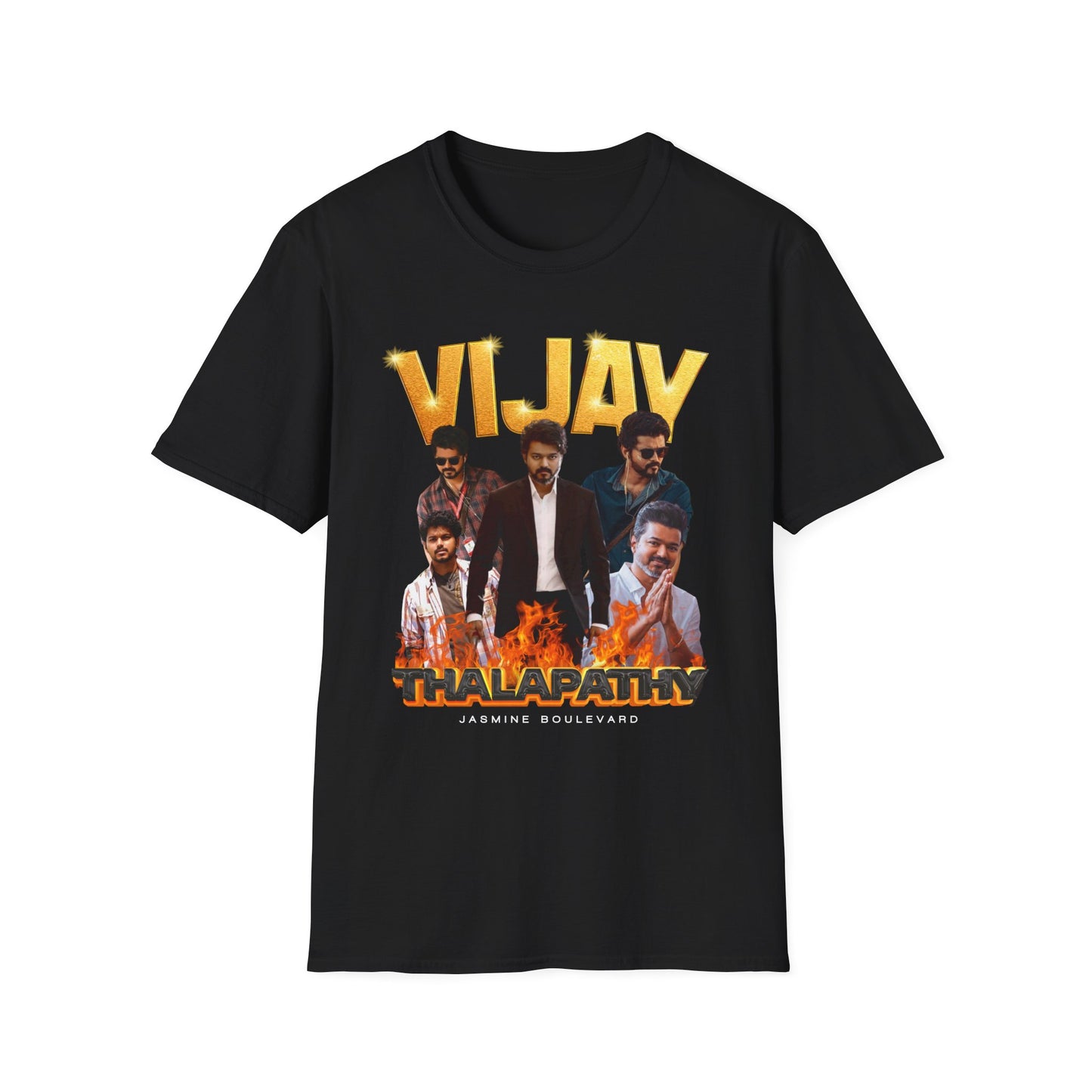 Vintage Thalapathy Vijay T-Shirt