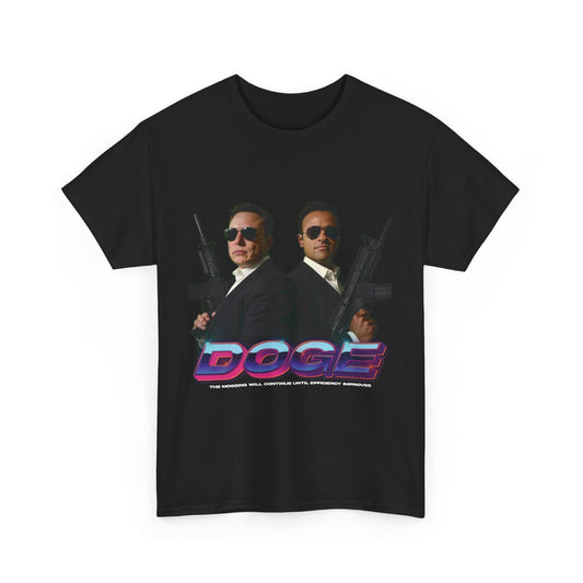 DOGE Elon Musk & Vivek Ramaswamy Heavy Unisex Tee