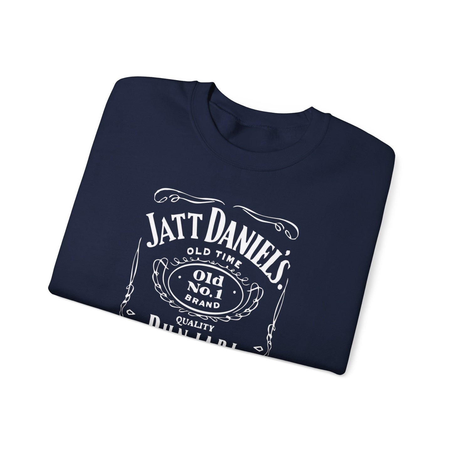 Jatt Daniel's Whiskey Heavy Blend Unisex Sweatshirt