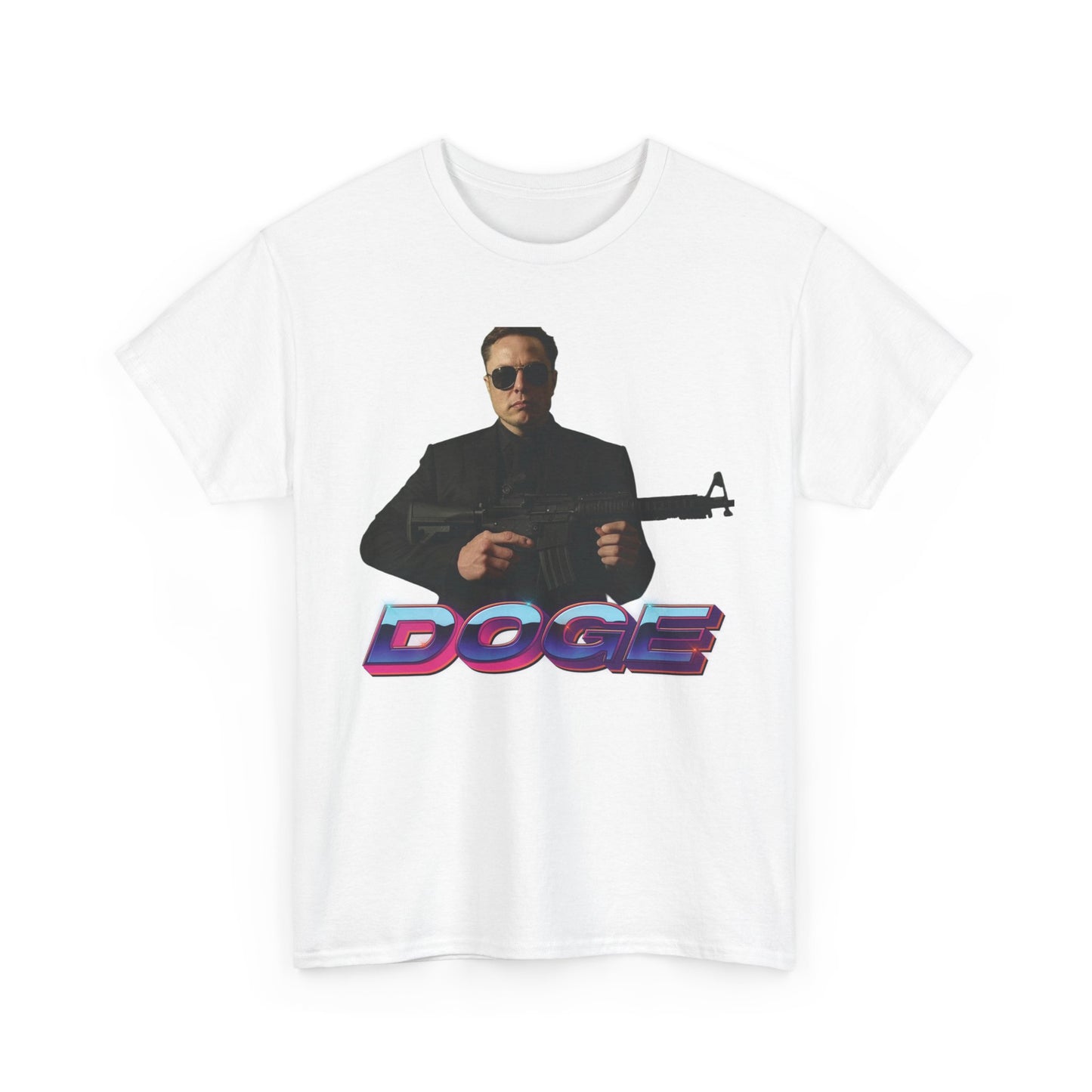 DOGE Elon Musk Heavy Unisex Tee