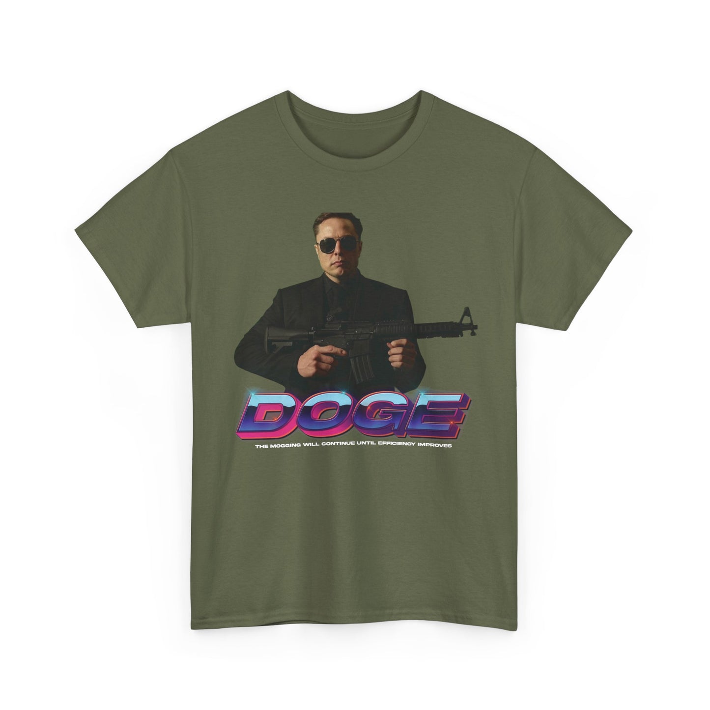 DOGE Elon Musk Heavy Unisex Tee