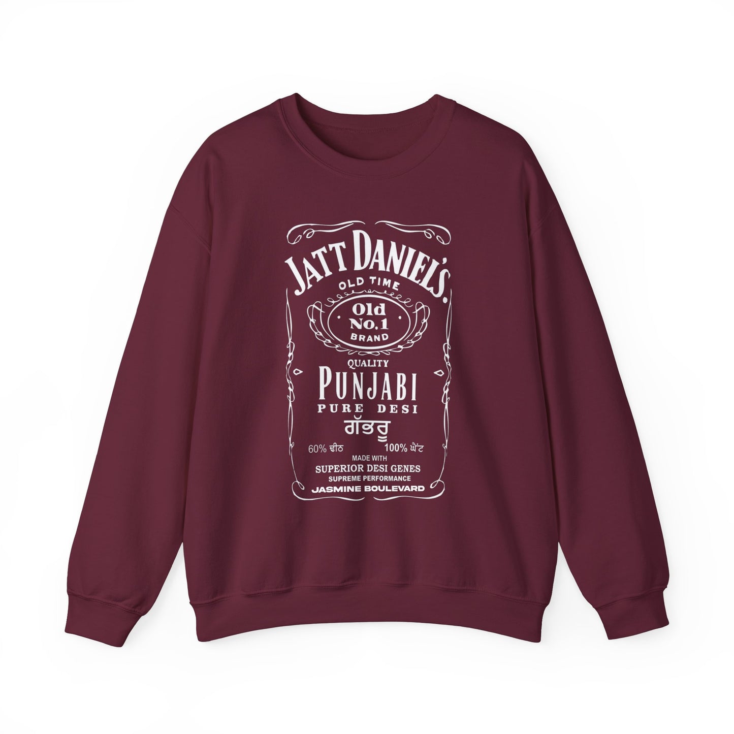 Jatt Daniel's Whiskey Heavy Blend Unisex Sweatshirt