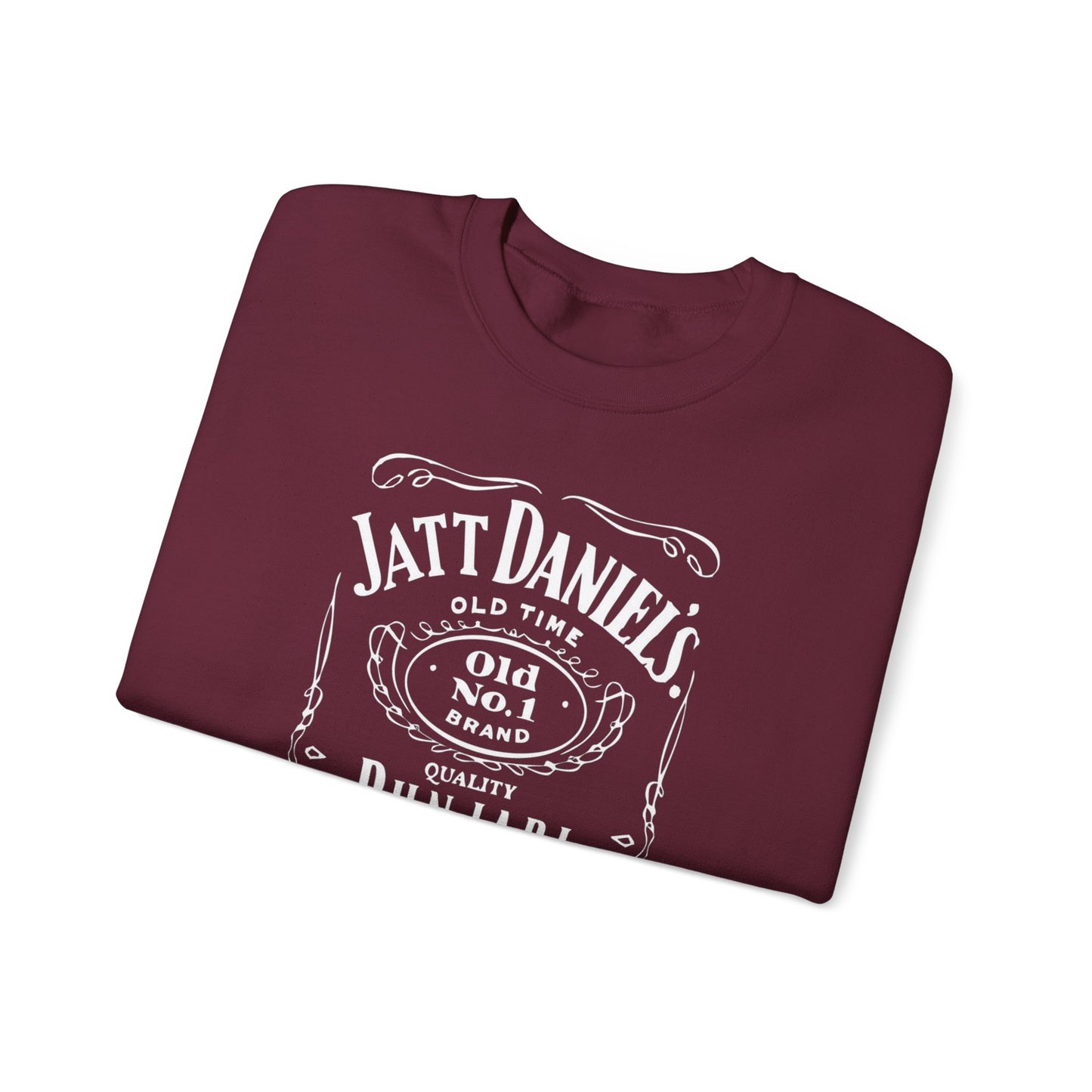 Jatt Daniel's Whiskey Heavy Blend Unisex Sweatshirt