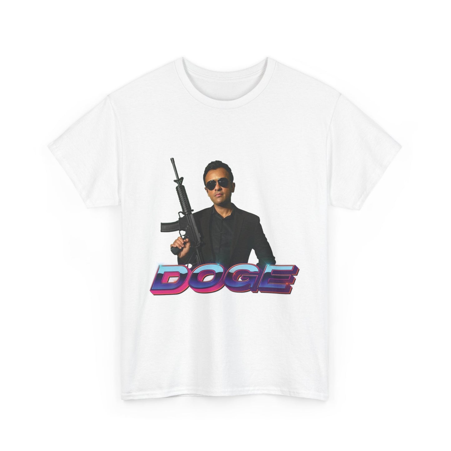 DOGE Vivek Ramaswamy Heavy Unisex Tee