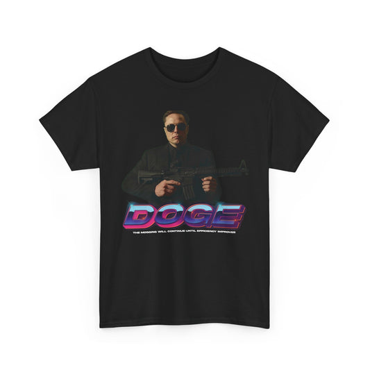 DOGE Elon Musk Heavy Unisex Tee