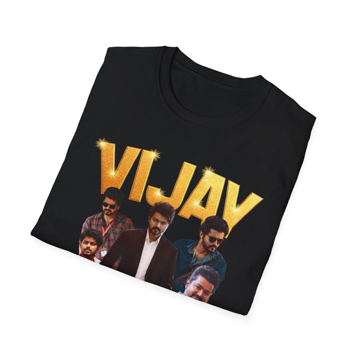 Vintage Thalapathy Vijay T-Shirt