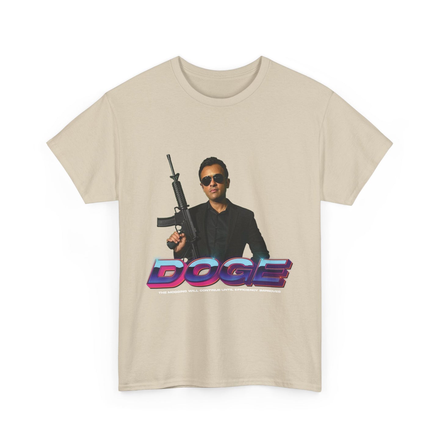 DOGE Vivek Ramaswamy Heavy Unisex Tee