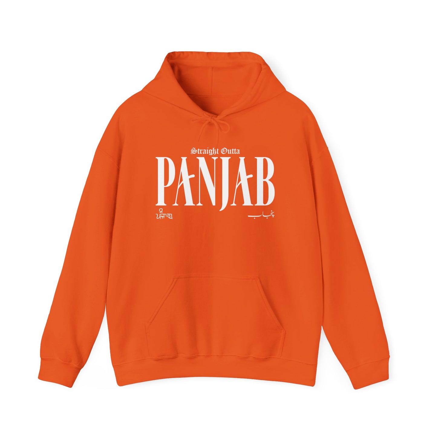 Straight Outta Panjab Hoodie