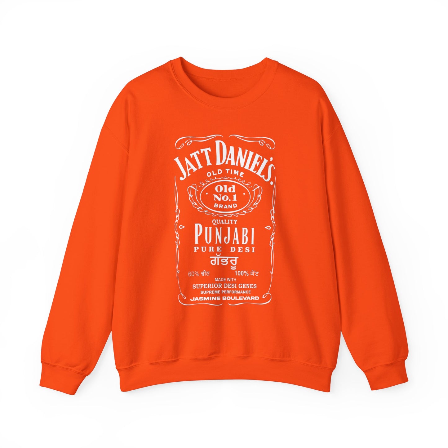 Jatt Daniel's Whiskey Heavy Blend Unisex Sweatshirt