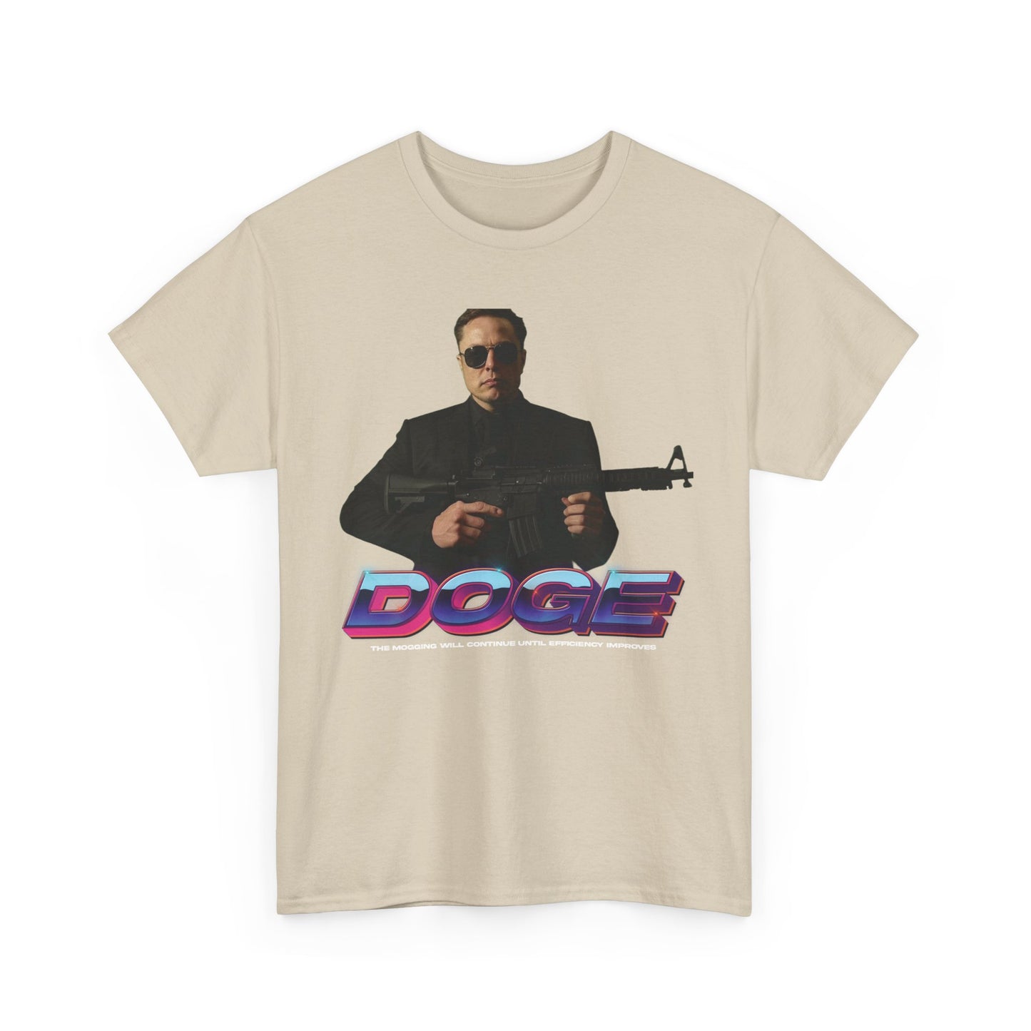 DOGE Elon Musk Heavy Unisex Tee